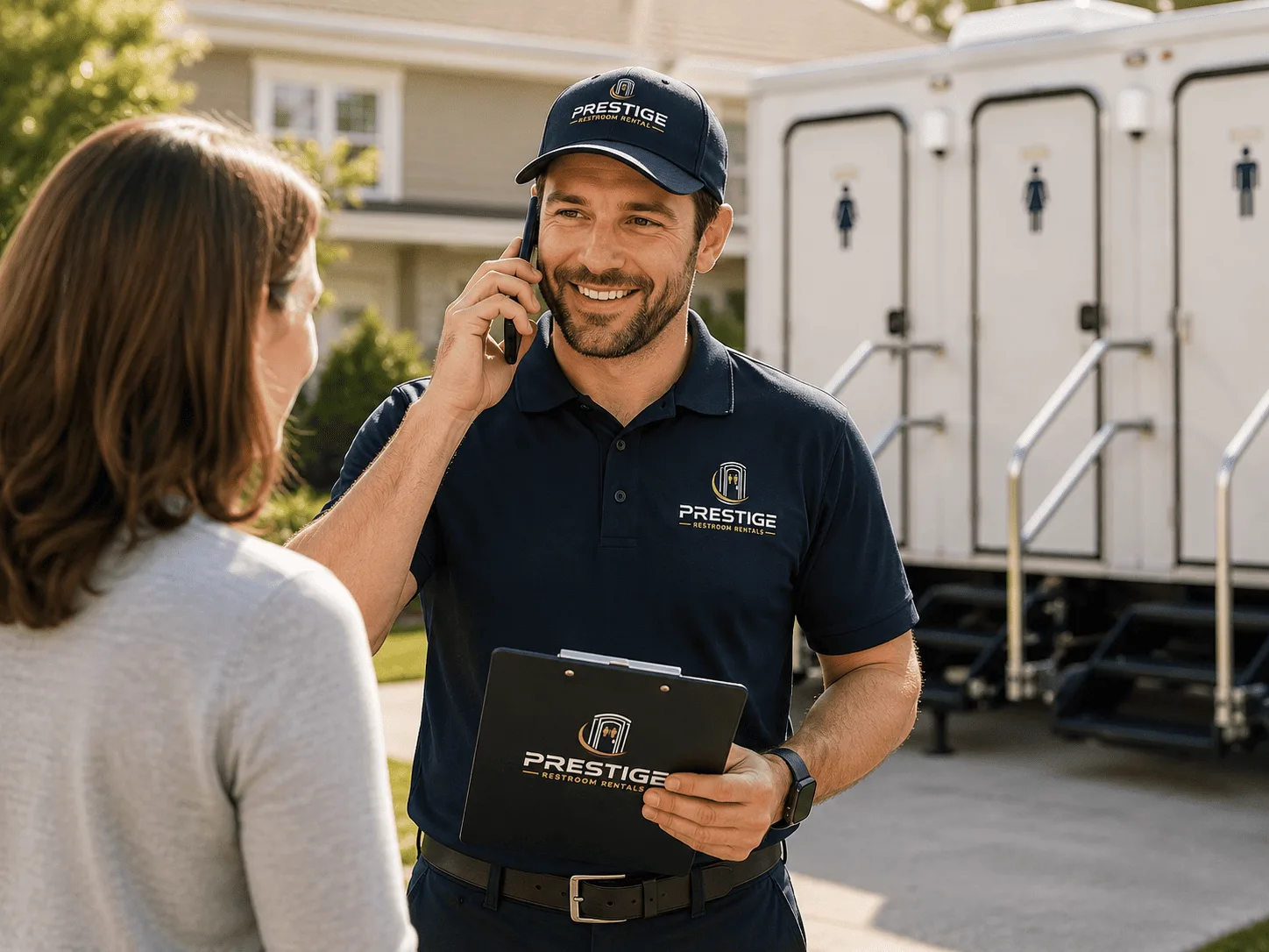 Luxury Portable Restrooms FAQs in Iroquois, SD